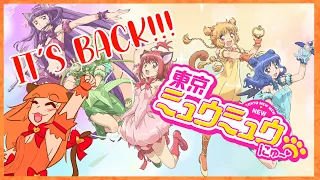 Tokyo Mew Mew is back!!