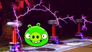 RUSH bad TESLA COILS