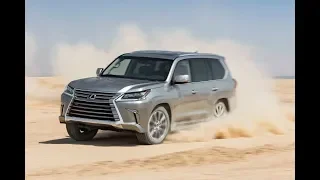 Lexus LX 570 VS MB GLE 63.