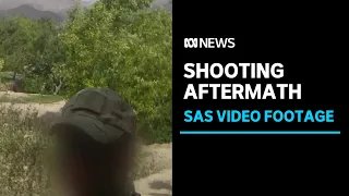 SAS troops discuss apparent execution of 'compliant' prisoner by comrade | ABC News
