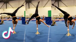 Most Watched Gymnastics TikTok 🦵 (compilation) #6