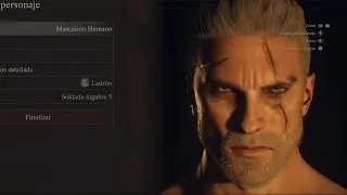 Dragon's Dogma 2 - Geralt de Rivia - The Witcher 3 [Creación original]