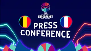 Belgium v France - Press Conference | FIBA Women's EuroBasket 2023