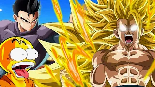 Two Idiots vs EVERYONE! (Super Saiyan 100 Difficulty)