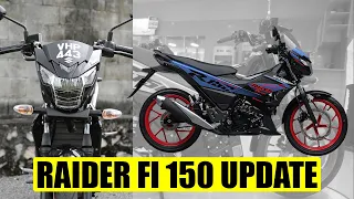 SUZUKI RAIDER 150 FI COLOR VARIANT UPDATE 2023 | MAY NABAGO BA SA FEATURES