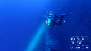 Tauchgang an der HMHS Britannic 2023 - Diving the HMHS Britannic 2023