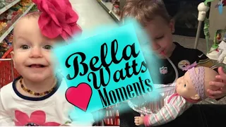 Adorable Bella Watts Moments Caught on Video