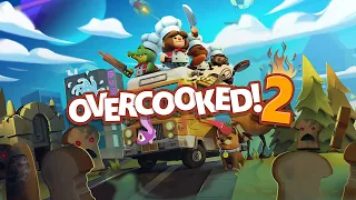 #2 Overcooked! 2 ► Готовим везде: на земле, на воде, в воздухе и даже под землей)