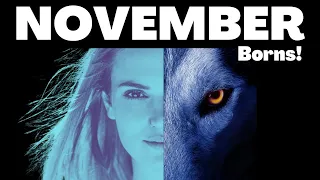 Born In November? 15 Secret Traits of November Born People.  #november #novemberborn #novemberbaby