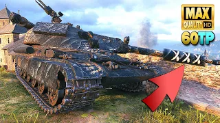 60TP: Pro gamer and the fast shooting friend - World of Tanks