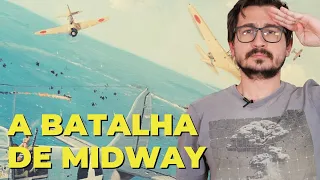 A BATALHA DE MIDWAY || VOGALIZANDO A HISTÓRIA