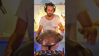 Handpan & Guitar Live Meditative Loop