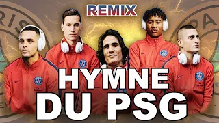 🔵🔴🔵 UN NOUVEAU CLIP POUR L'HYMNE DU PSG (AVEC PAROLES) 🔵🔴🔵