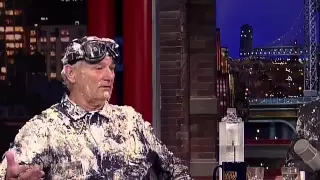 Bill Murray on Dave Letterman 2015 05 19 Edited