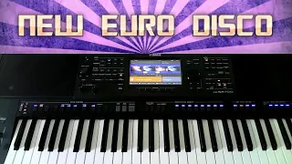 ✨ Korg style - New Euro disco