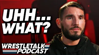Johnny Gargano Truth About Dexter Lumis...Doesn't Make Sense. WWE Raw Review | WrestleTalk Podcast