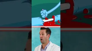 ER Doctor REACTS to Happy Tree Friends