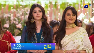 Nikah Episode 44 Promo | Tonight at 7:00 PM On Har Pal Geo