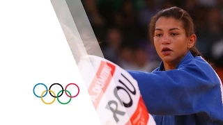 Alina Dumitru (ROU) v Sarah Menezes (BRA) -48kg Women's Judo Final Replay - London 2012 Olympics