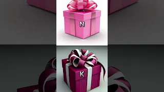 choose your best gift N vs K 🎁 #shorts #viral #trending #gift #special #unboxing #frta_gifts