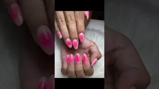 Uñas efecto aura