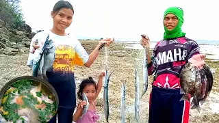 WALANG NAKALIGTAS SARI-SARING ISDA ANG NAHIBASAN | CATCH, COOK & SELL #piknik #netfishing