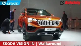 Skoda Vision IN Walkaround | Auto Expo 2020