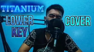 TITANIUM LOWER KEY COVER