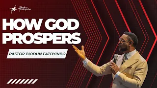 How God Prospers || Pastor Biodun Fatoyinbo, COZA Sunday Service, 23-05-2021.