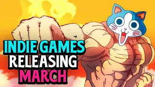 Discover Exciting New Indie Games for March 2024