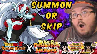 SUMMON OR SKIP!!! NEW Heroes Collab Banner Preview & Discussion (DBZ Dokkan Battle)