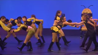 'Queen Bee' | Jazz Routine @ Planetdance - 2016