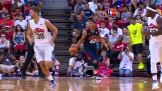Anthony Davis Causes Double Trouble for USA White!