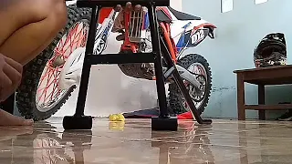 Motocross stander(Pedok) tipe baru