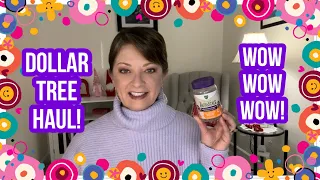 DOLLAR TREE HAUL | WOW | Name Brand Finds | THE DT NEVER DISAPPOINTS 🥰
