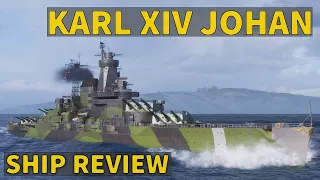 Karl XIV Johan - Swedish Battleship | World of Warships
