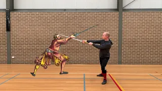 Joachim Meyer's Longsword: The Circle (Zirckel)