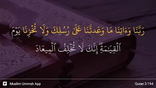 Al-'Imran ayat 194