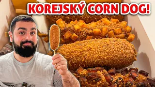 KOREJSKÝ CORN DOG - Neskutečně KŘUPAVÁ věc, kterou si zamilujete!