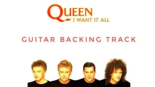 Queen - I want it all (extended) FULL backing track