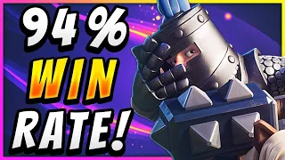 94% WIN RATE! NEW MEGA GRAVEYARD DECK — Clash Royale