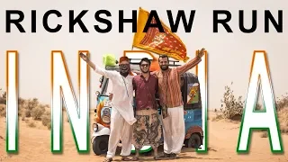The Rickshaw Run India 2018 - Meeting our Rickshaw