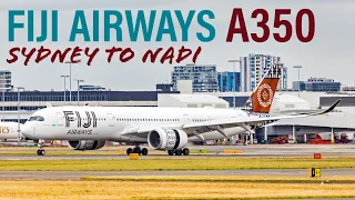 Fiji Airways Trip Report | Sydney to Nadi (Economy Class)