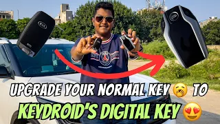 Any brand  Smartkey converted to BMW Digital key| touchscreen| Proximity sensor| Luxury Key|keydroid