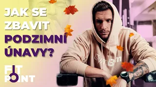 Jak se zbavit podzimní únavy? | GymBeam | FIT POINT