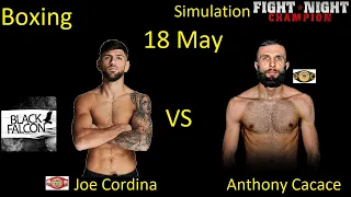 Joe Cordina VS Anthony Cacace FIGHT IN FIGHT NIGHT CHAMPION
