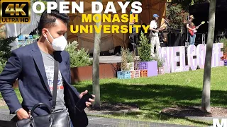 ⁴ᴷ 2022 Open Day Monash University | courses entry pathways accommodation support services