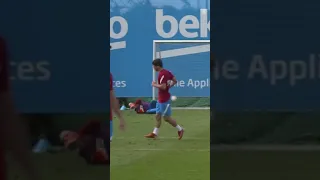 Yusuf Demir with a bending Goal ⚽ |FC_Barclona| #Shorts
