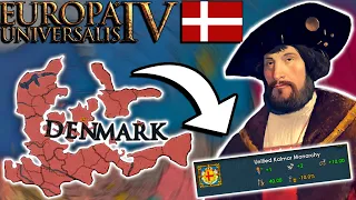 EU4 1.34 Denmark Guide - Denmark Is INSANE In LIONS OF THE NORTH