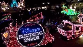 Magic Kingdom Main Street Electrical Parade 2013 Walt Disney World HD